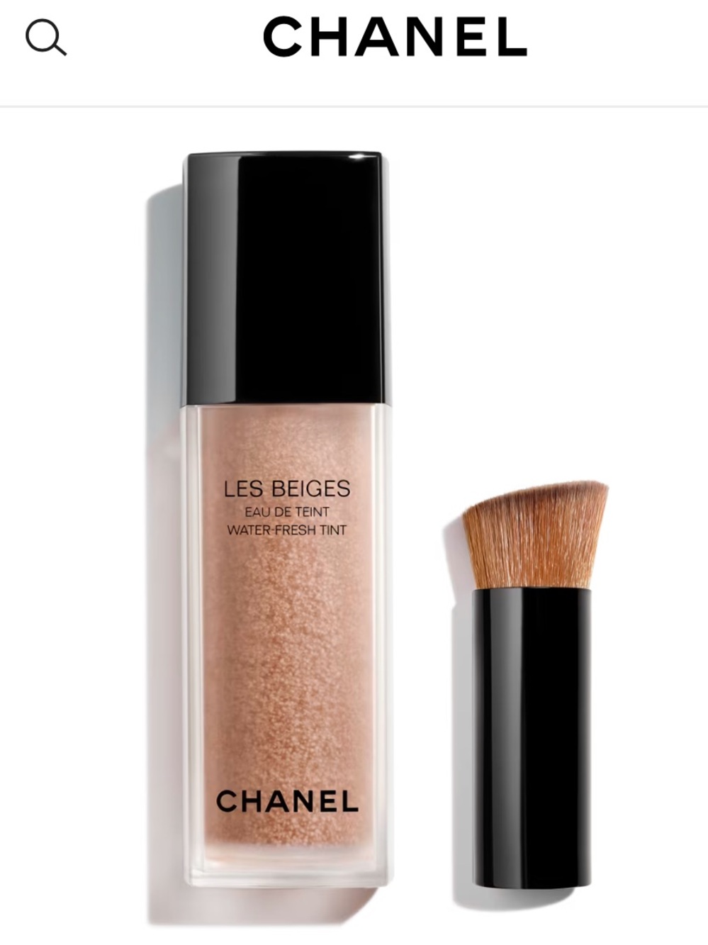 Chanel LES BEIGES Water-Fresh Tint shade MEDIUM LIGHT